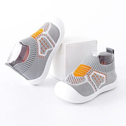 Step into Comfort: Breathable Mesh Baby Shoes - The Little Big Store