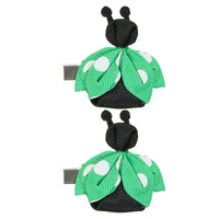 Adorn with Adorableness: Ladybug Hair Clips Set! - The Little Big Store
