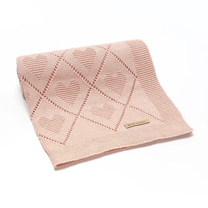 Knitted Breathable Baby Blankets - The Little Big Store