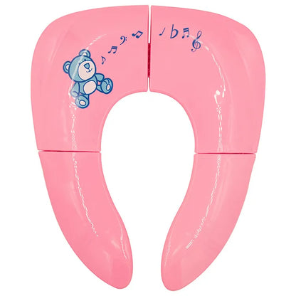 On-the-Go Potty Training Made Easy: Baby Travel Folding Potty Seat! 🌟🚽👶 - The Little Big Store