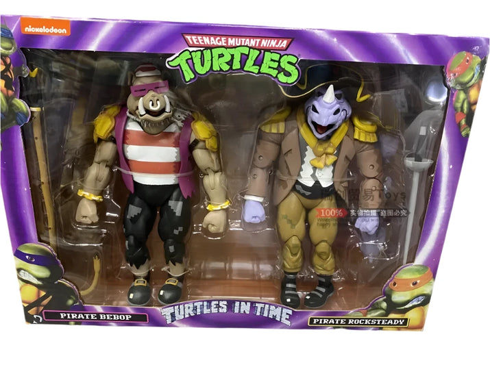 TMNT Classics: Bebop and Rocksteady Collection Toy - The Little Big Store
