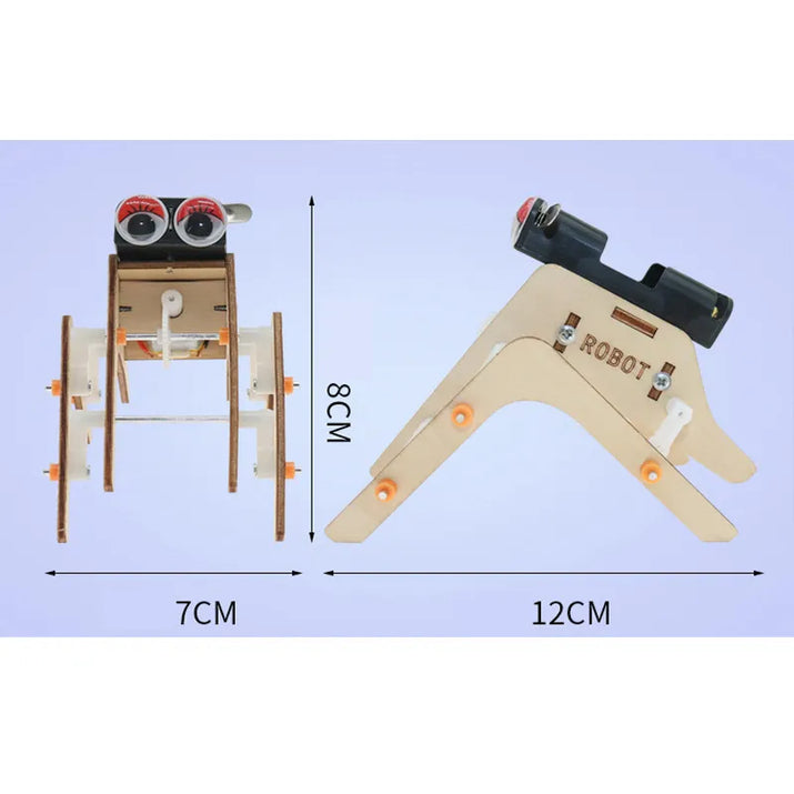 Spider Sense™: DIY Bionic Spider Robot Kit - The Little Big Store