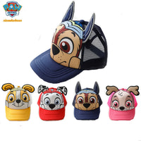 Paw Patrol Snapback Baseball Cap: Genuine Cartoon Sun Hat for Boys and Girls, Hip Hop Mesh Design