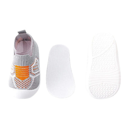 Step into Comfort: Breathable Mesh Baby Shoes - The Little Big Store