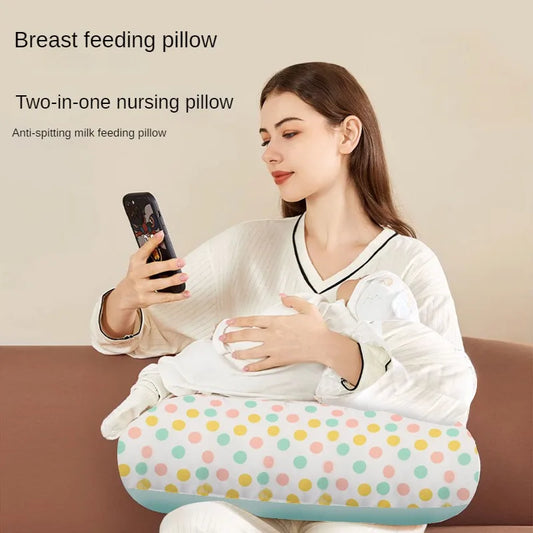Multi-Functional Newborn Breastfeeding Pillow: Pregnancy Waist Protection Pad, Lying Baby Feeding Cushion,