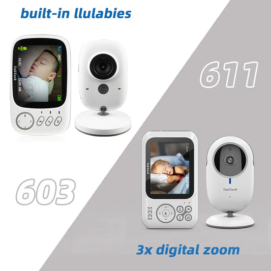 Guardian Angel: 3.2-inch Wireless Video Baby Monitor with Night Vision