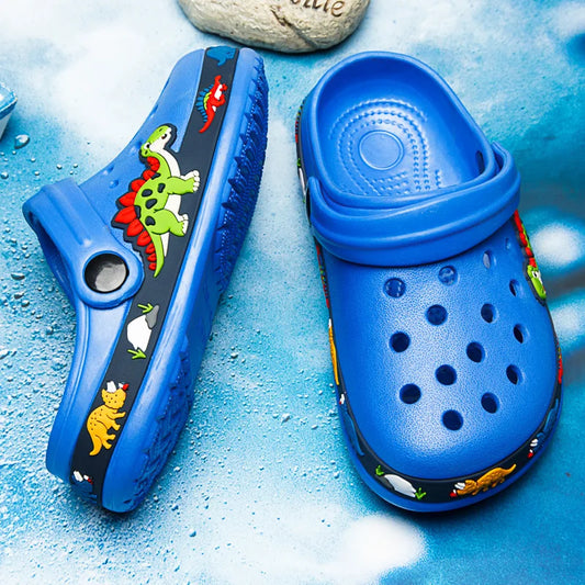 Summer Fun Awaits: YISHEN Kids Sandals for Sunny Adventures! 🌞🦄🦕