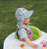 Sunshine Style: Baby Cartoon Panama Hat - SPF 50+ UV Protection for Summer Adventures! - The Little Big Store