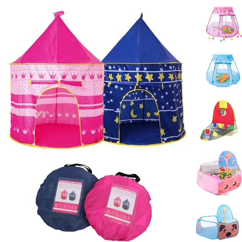 🎪 Portable Castle Kids Tent: Where Adventures Begin! 🌟