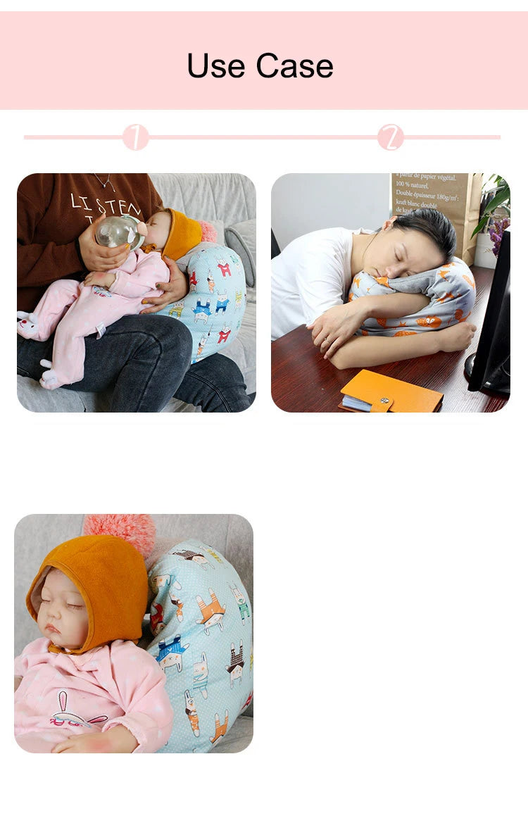 SnugglePals Nursing Pillow