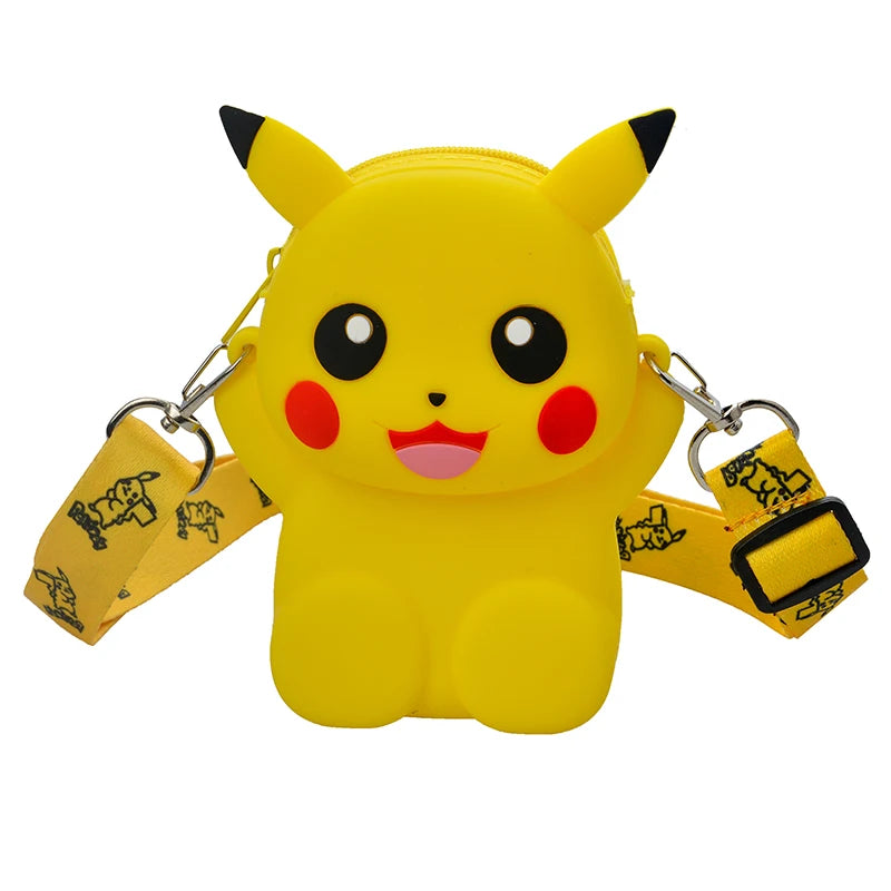 Pikachu Pal: Cute Anime Messenger Bag for Your Little Trainer!