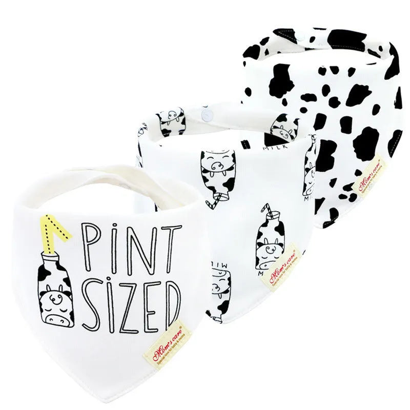 Triple Treat: Baby Bibs, Burp Cloths & Dribble Ons - The Little Big Store