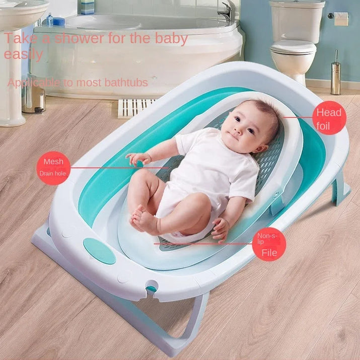 SnuggleSplash: Baby Bathing Net Frame for Newborns! 🛁👶🌟 - The Little Big Store