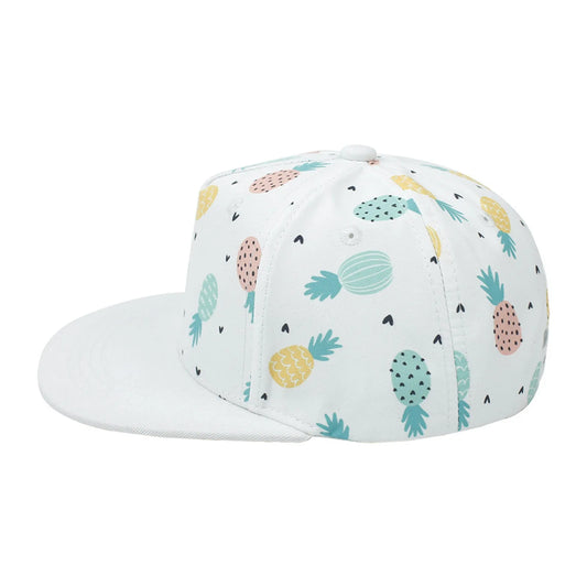 Sunshine Chic: Kids Outdoor Baseball Cap - Adjustable, Cute Cartoon Print, and Ready for Sun-Fueled Adventures! 🌞🧢