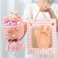 Plush Buddies Bouquet™: Creative & Cute Anime Flower Gifts for Children 🌸🎎 - The Little Big Store