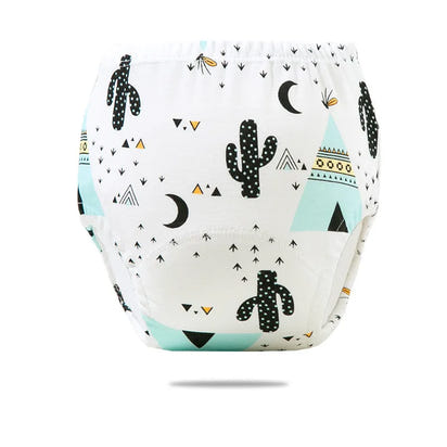 Comfy & Confident: 6 Layer Reusable Cotton Baby Training Pants - The Little Big Store