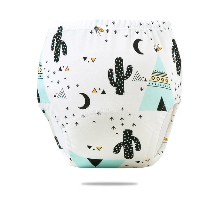 Comfy & Confident: 6 Layer Reusable Cotton Baby Training Pants - The Little Big Store