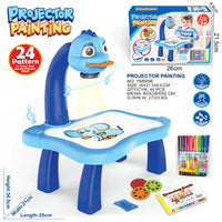 Sparkle & Create: LED Projector Painting Desk - Fun Learning for kids - The Little Big Store