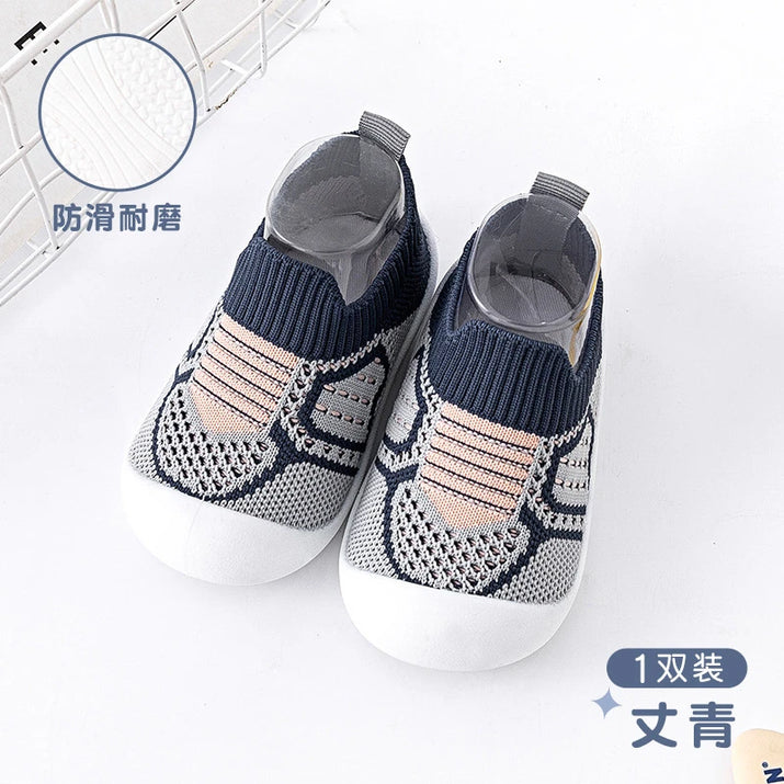 Step into Comfort: Breathable Mesh Baby Shoes - The Little Big Store