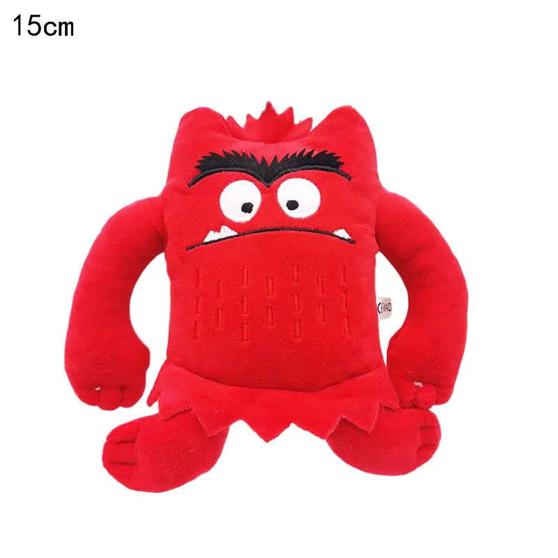 Emotion Explorers: Kawaii Color Monster Plush Set - Perfect Birthday Gifts for Kids! - The Little Big Store