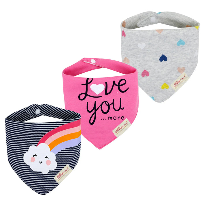 Triple Treat: Baby Bibs, Burp Cloths & Dribble Ons - The Little Big Store