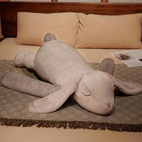 SnuggleBunny™ Extra-Large Plush: The Ultimate Long-Eared Huggable Rabbit Pillow - The Little Big Store