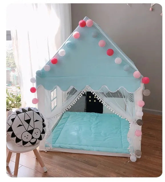 Portable Pink Kids Tent - Fun Foldable Playhouse