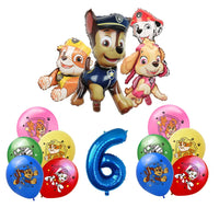 Paw Patrol Extravaganza: Anime Birthday Party Decorations with Tableware – Children's Favorite Toys and Accessories, Perfect for Paw-some Celebrations! - The Little Big Store