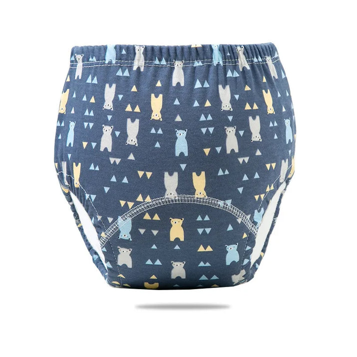 Comfy & Confident: 6 Layer Reusable Cotton Baby Training Pants - The Little Big Store