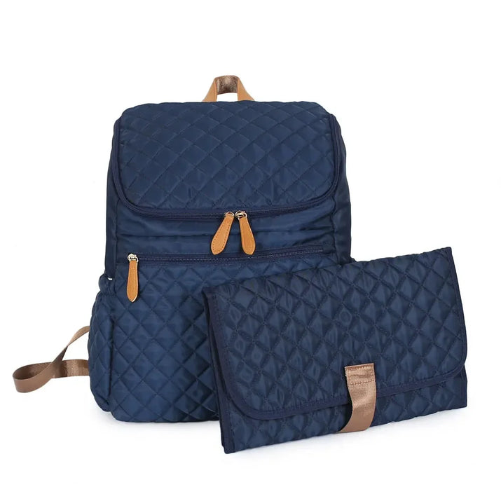 Parenting on the Go: Baby Diaper Bag with USB Port for Modern Moms and Dads! - The Little Big Store