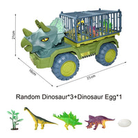 Roar into Learning Fun with Dinosaur Engineering Car Construction Toy! - The Little Big Store