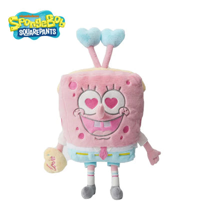 Adorable Cartoon SpongeBob Character Plush Toys: Cuddly Companions for Kids! - The Little Big Store