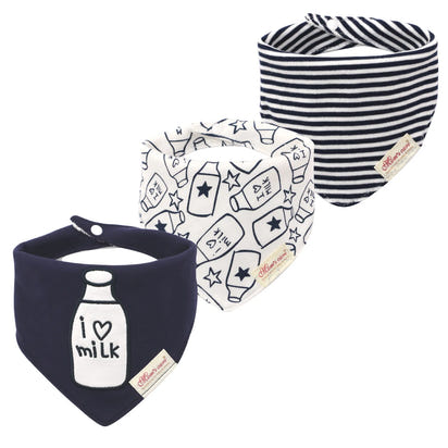 Triple Treat: Baby Bibs, Burp Cloths & Dribble Ons - The Little Big Store