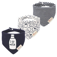 Triple Treat: Baby Bibs, Burp Cloths & Dribble Ons - The Little Big Store