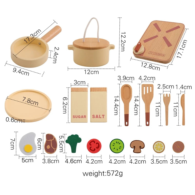 Wooden Bandstand Model Removable Set Mobile Drum