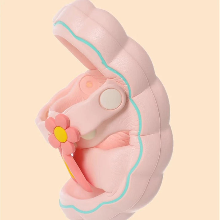 Butterfly Bliss™: Summer Princess Slippers for Girls - The Little Big Store