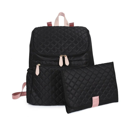 Parenting on the Go: Baby Diaper Bag with USB Port for Modern Moms and Dads! - The Little Big Store