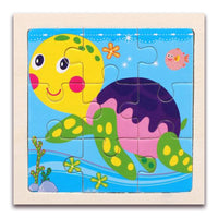 Whimsical Woodworks: Interactive Kids' Wooden Puzzles - Dive into Adventure! - The Little Big Store
