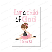 Christian Poster and Prints Bible Verse Wall Art - The Little Big Store