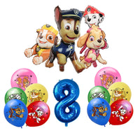 Paw Patrol Extravaganza: Anime Birthday Party Decorations with Tableware – Children's Favorite Toys and Accessories, Perfect for Paw-some Celebrations! - The Little Big Store
