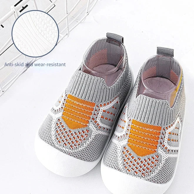Step into Comfort: Breathable Mesh Baby Shoes - The Little Big Store