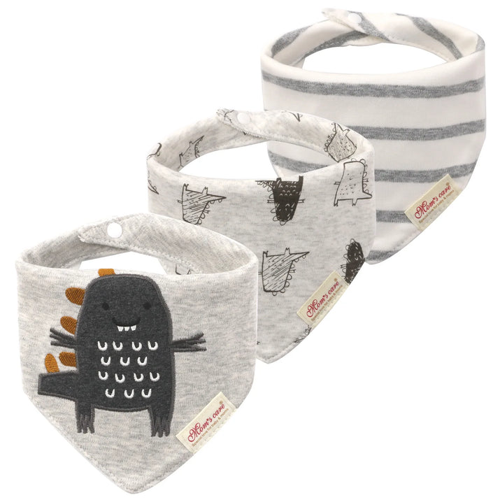 Triple Treat: Baby Bibs, Burp Cloths & Dribble Ons - The Little Big Store