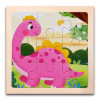 Whimsical Woodworks: Interactive Kids' Wooden Puzzles - Dive into Adventure! - The Little Big Store