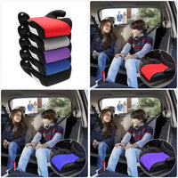 Portable Booster Seat: Waterproof Car Chair for Kids 6-12 Years - The Little Big Store