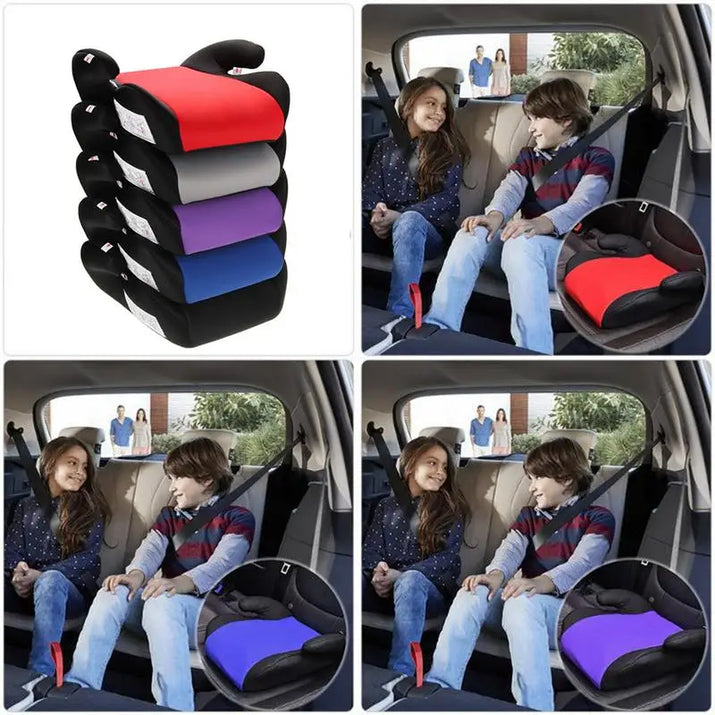 Portable Booster Seat: Waterproof Car Chair for Kids 6-12 Years - The Little Big Store