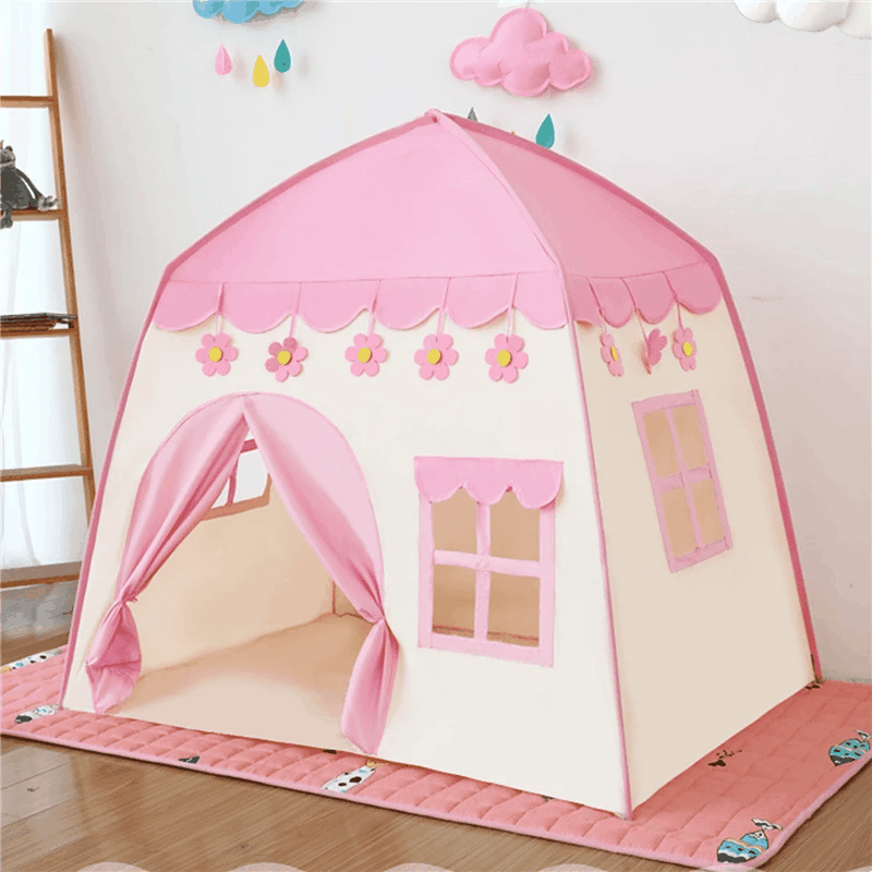 🌟 Transform Any Space into a Magical Adventure with Our Portable Children's Tent! 🎪👑