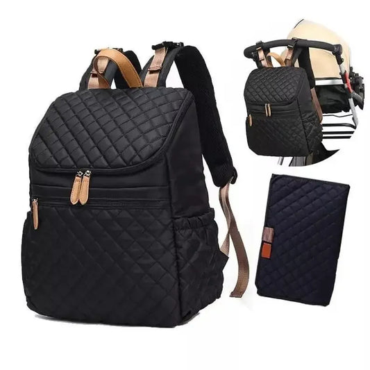 Parenting on the Go: Baby Diaper Bag with USB Port for Modern Moms and Dads! - The Little Big Store