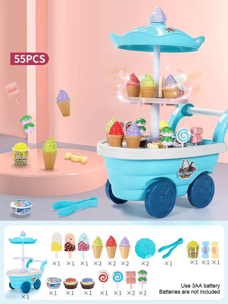 Ice cream candy truck - The Little Big Store