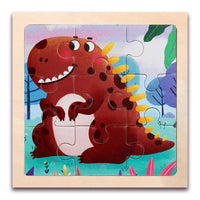Whimsical Woodworks: Interactive Kids' Wooden Puzzles - Dive into Adventure! - The Little Big Store
