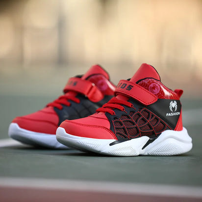 Swing into Style with Cartoon Spider Sneakers for Kids! 🕷️👟🌟 - The Little Big Store